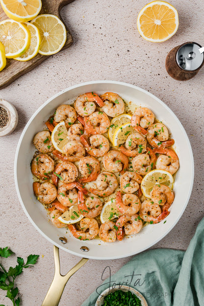 Lemon Pepper Shrimp