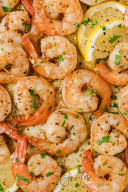 Lemon Pepper Shrimp
