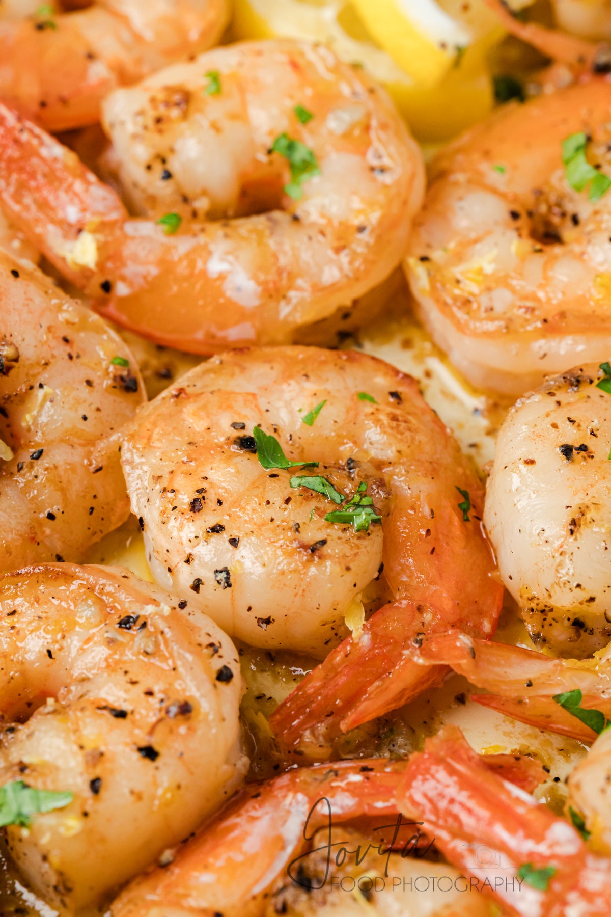 Lemon Pepper Shrimp