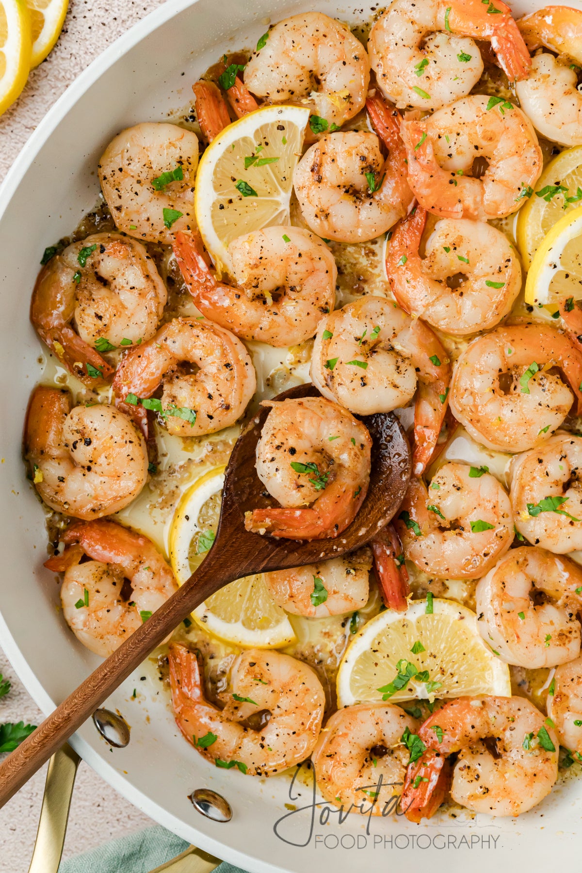 Lemon Pepper Shrimp