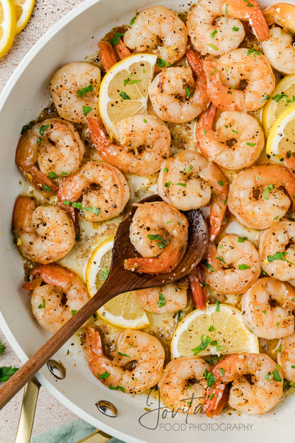 Lemon Pepper Shrimp