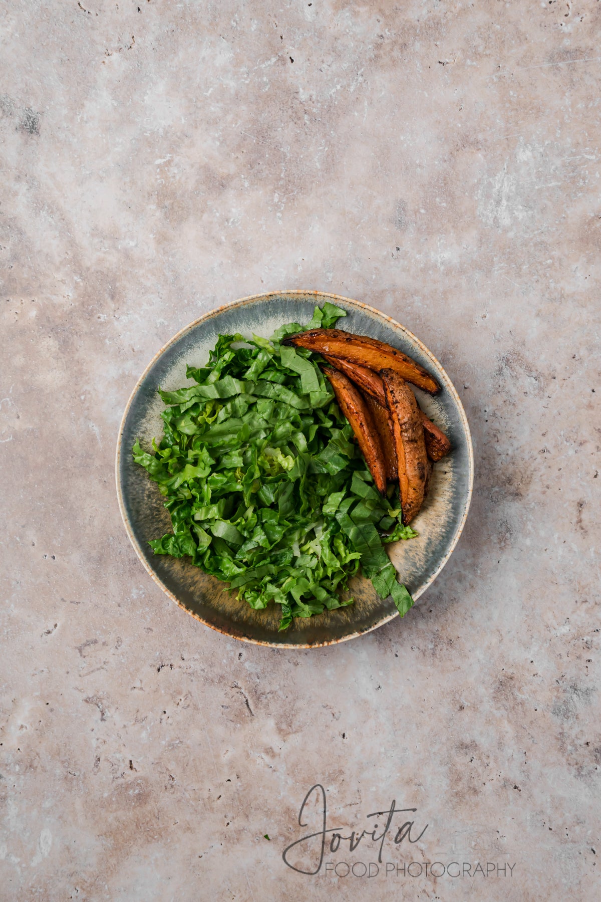 Loaded Burger Bowls with Sweet Potato Wedges