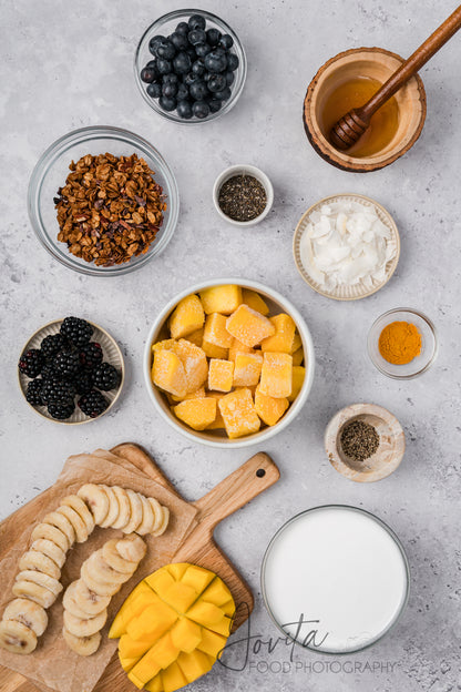 Mango Smoothie Bowl