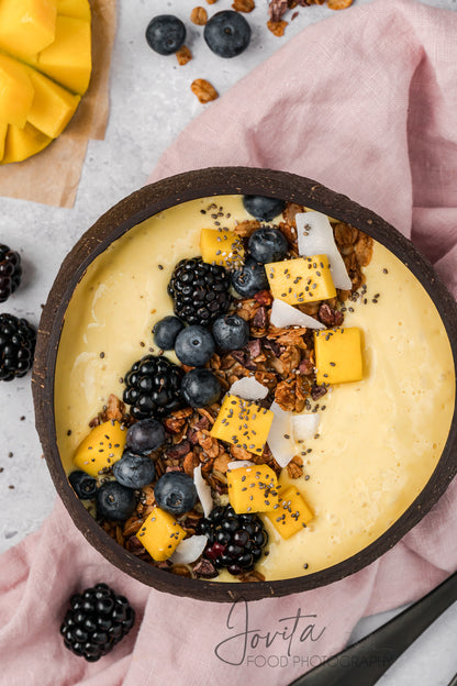 Mango Smoothie Bowl