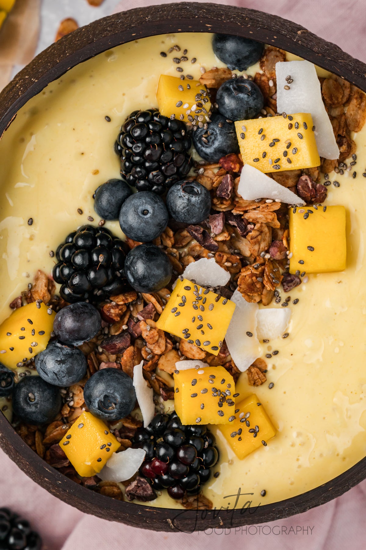 Mango Smoothie Bowl