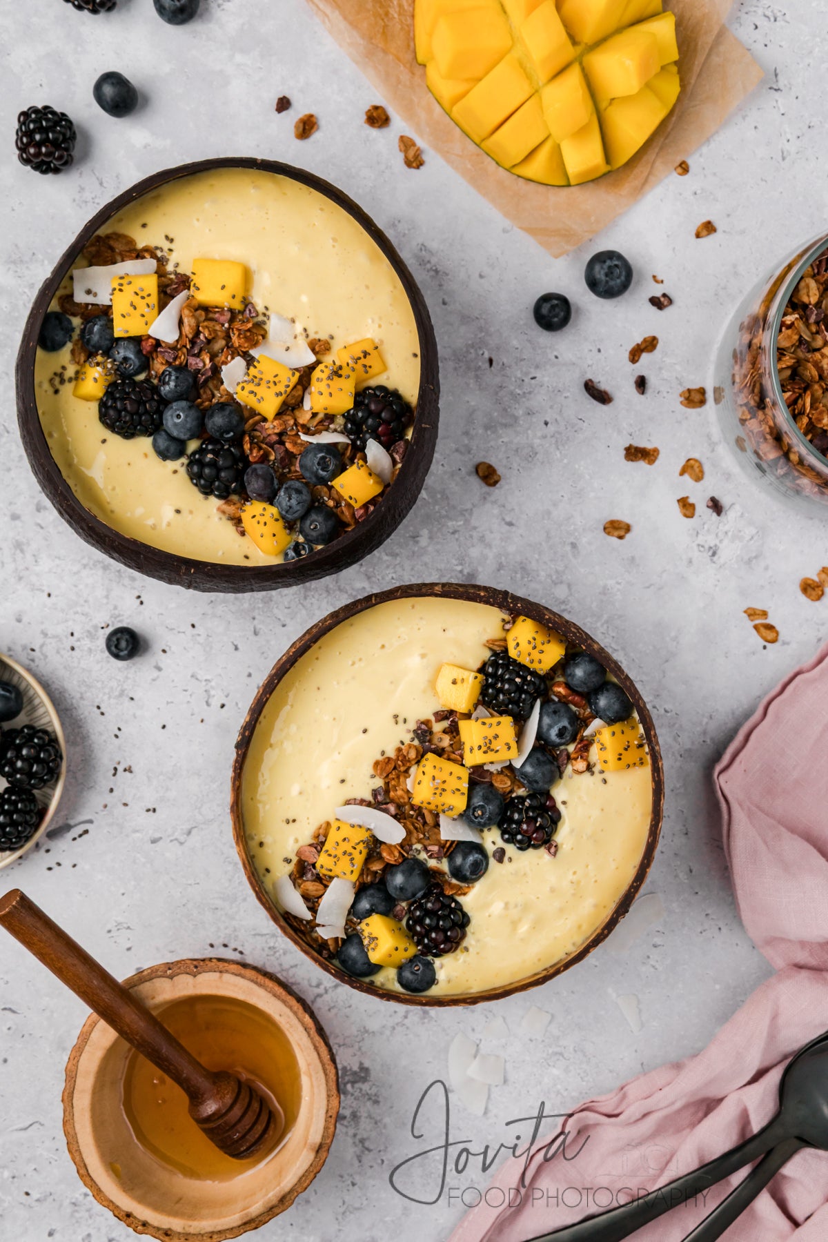 Mango Smoothie Bowl