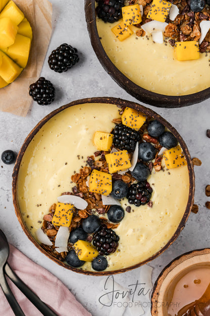 Mango Smoothie Bowl