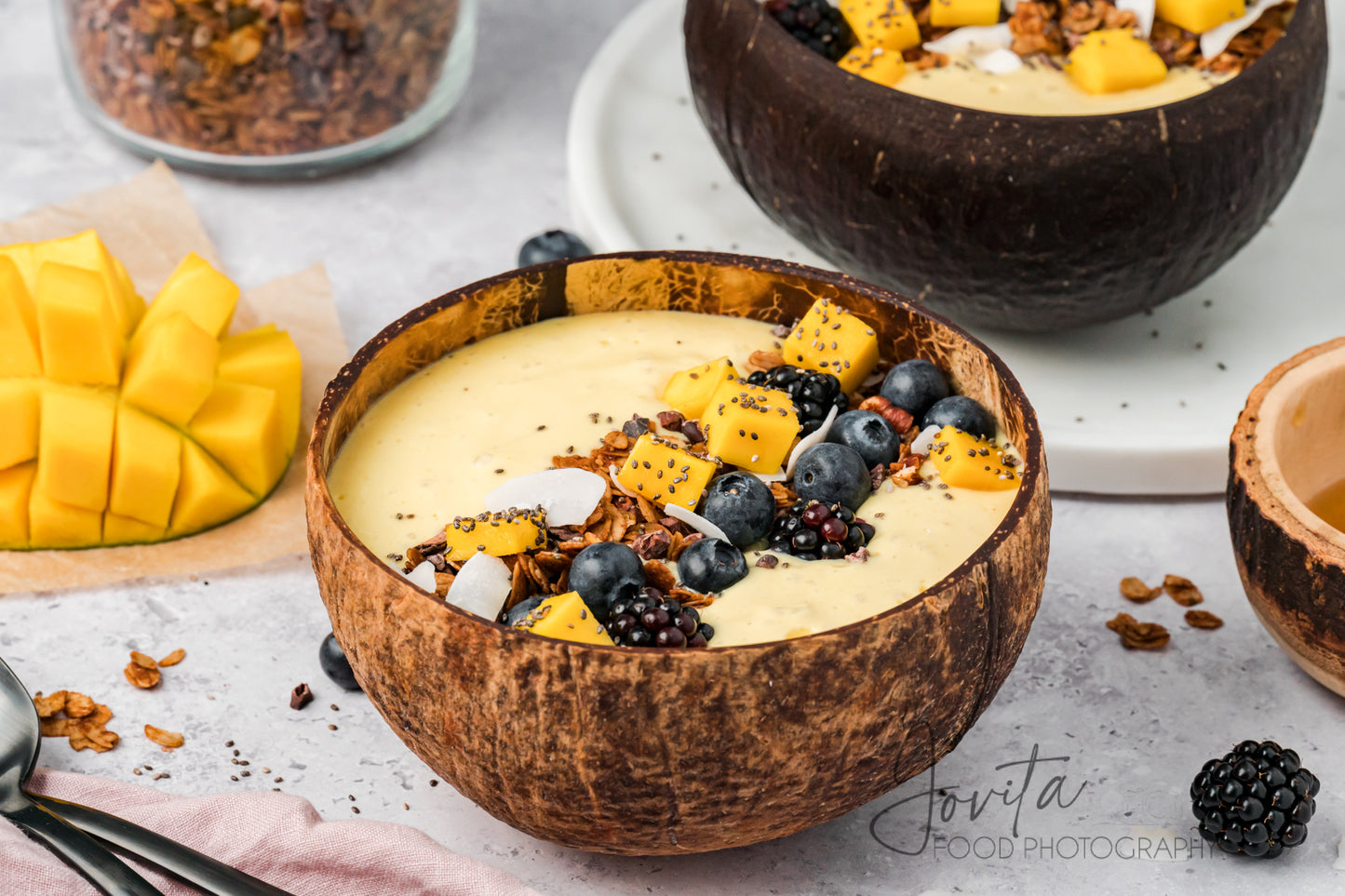 Mango Smoothie Bowl