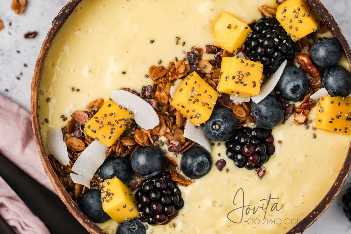 Mango Smoothie Bowl