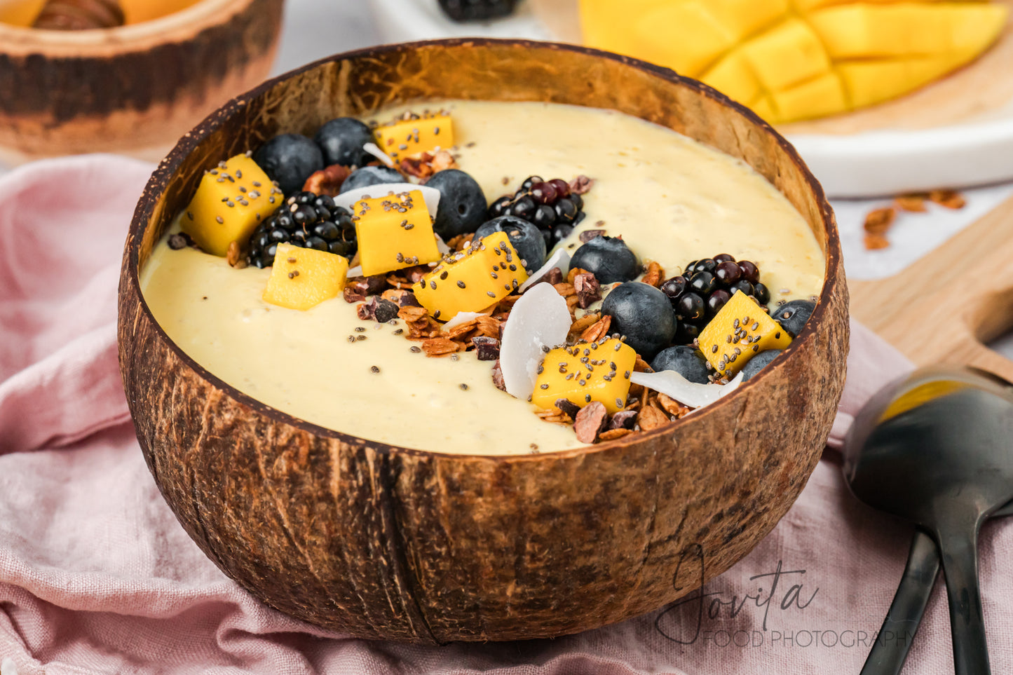 Mango Smoothie Bowl