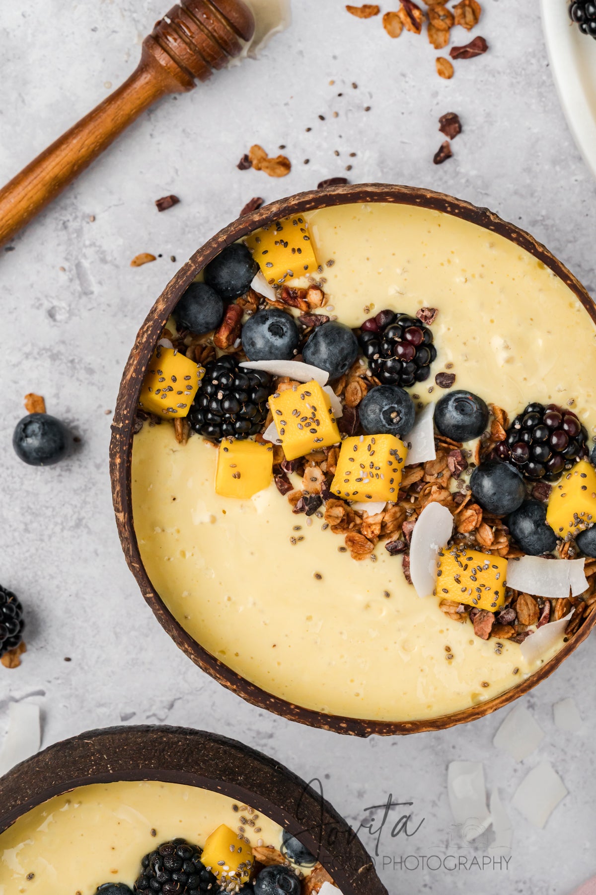Mango Smoothie Bowl