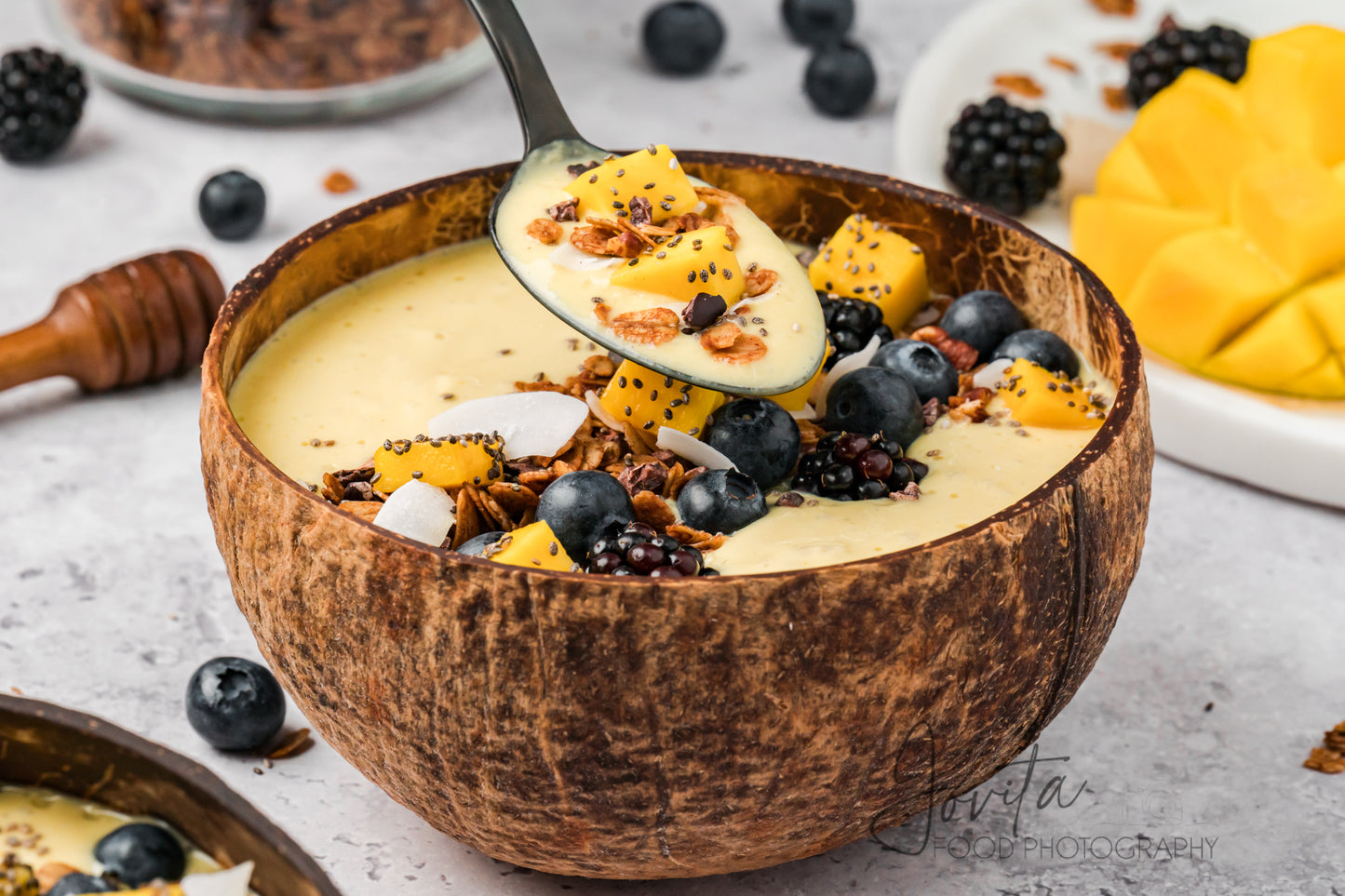 Mango Smoothie Bowl