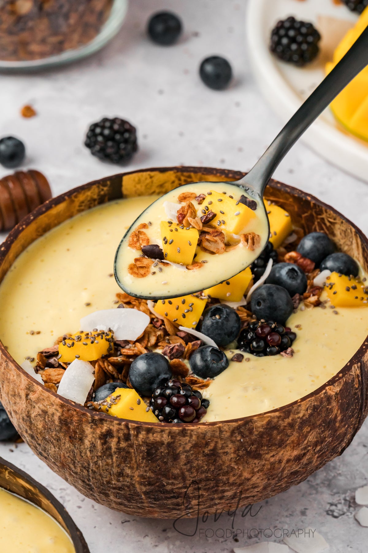 Mango Smoothie Bowl