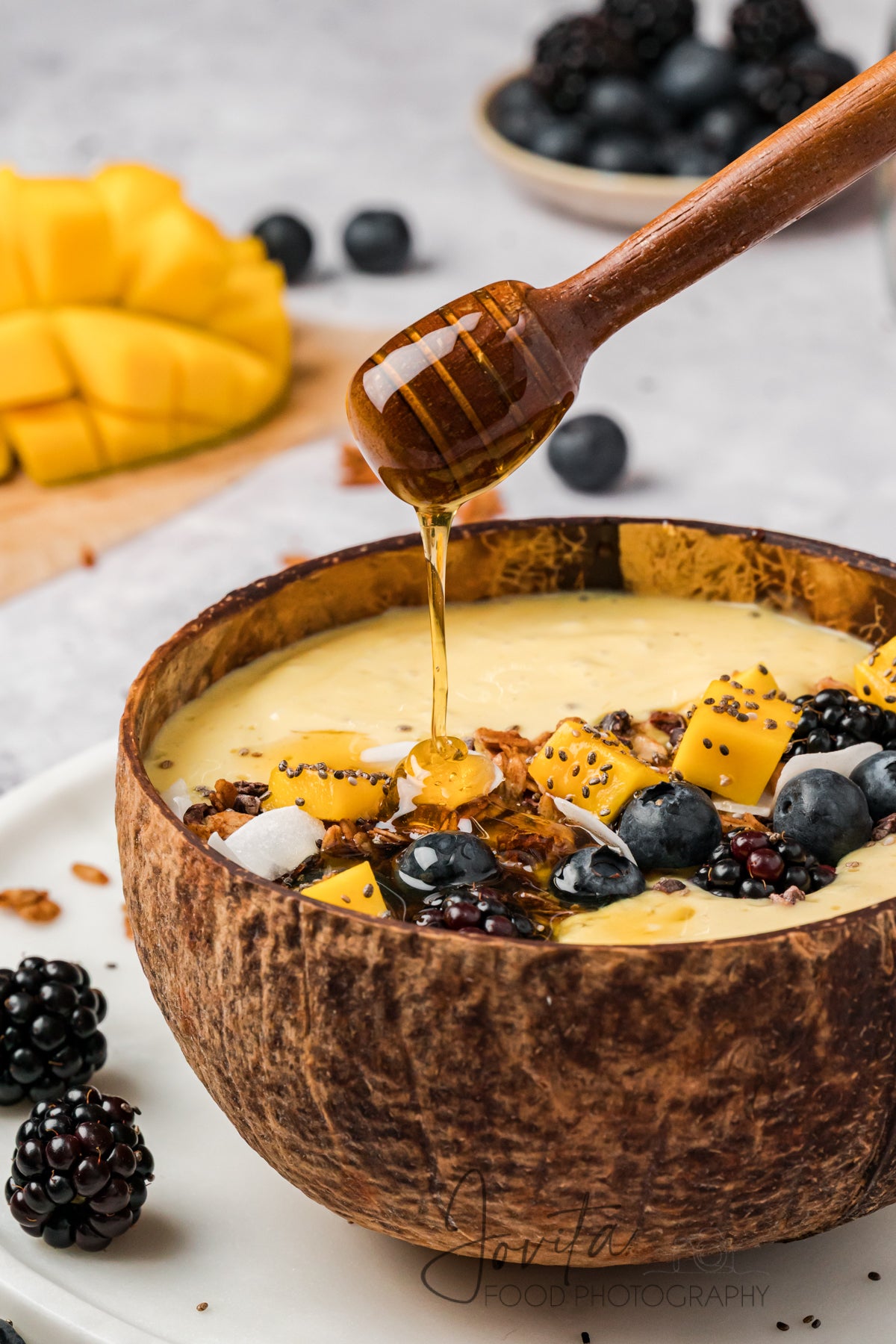 Mango Smoothie Bowl