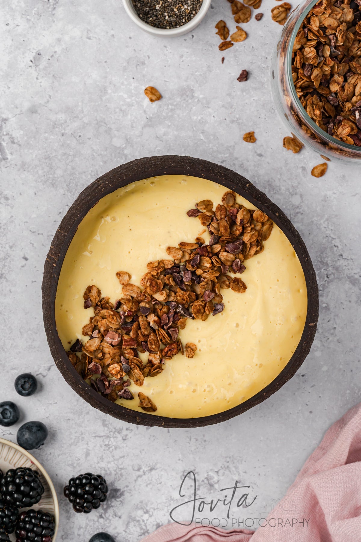 Mango Smoothie Bowl