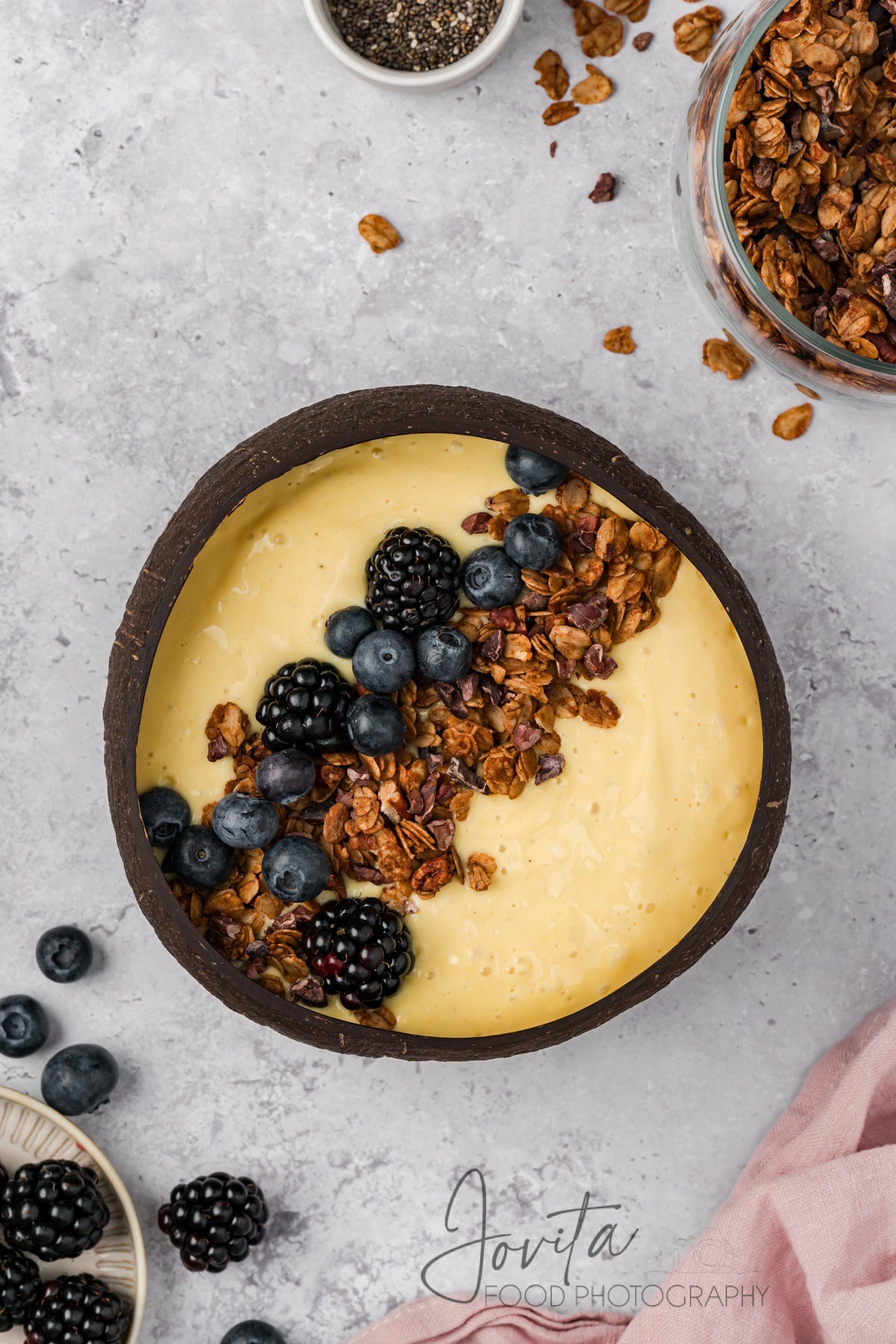 Mango Smoothie Bowl