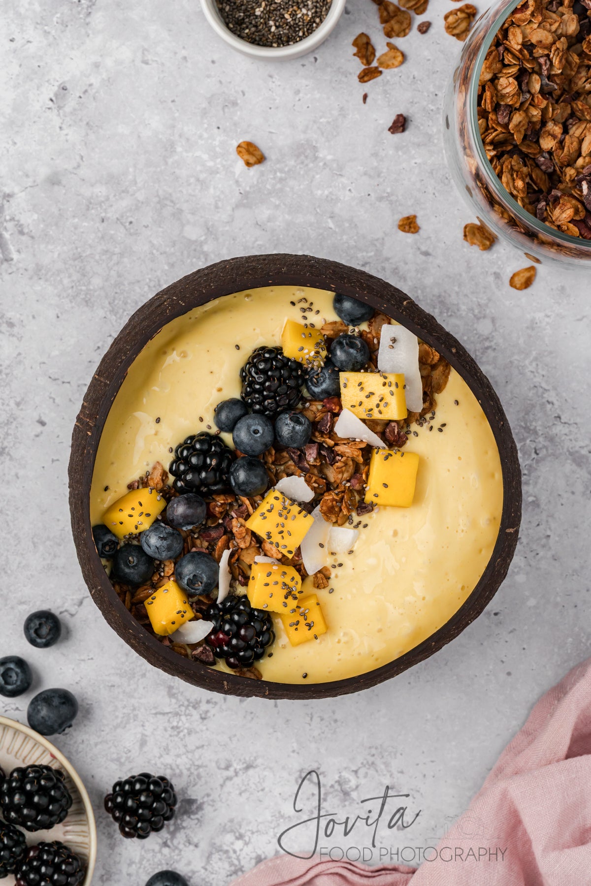 Mango Smoothie Bowl