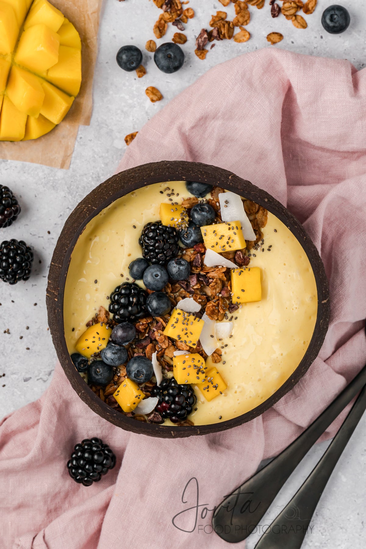Mango Smoothie Bowl