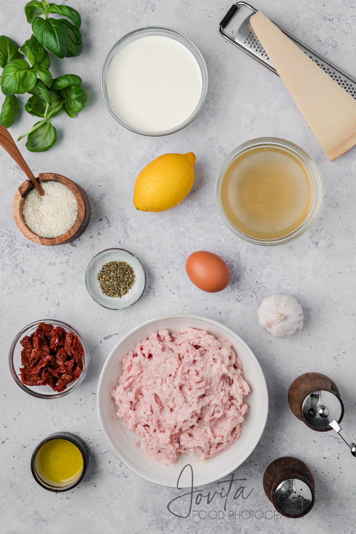 One-Pan Marry Me Chicken Meatballs