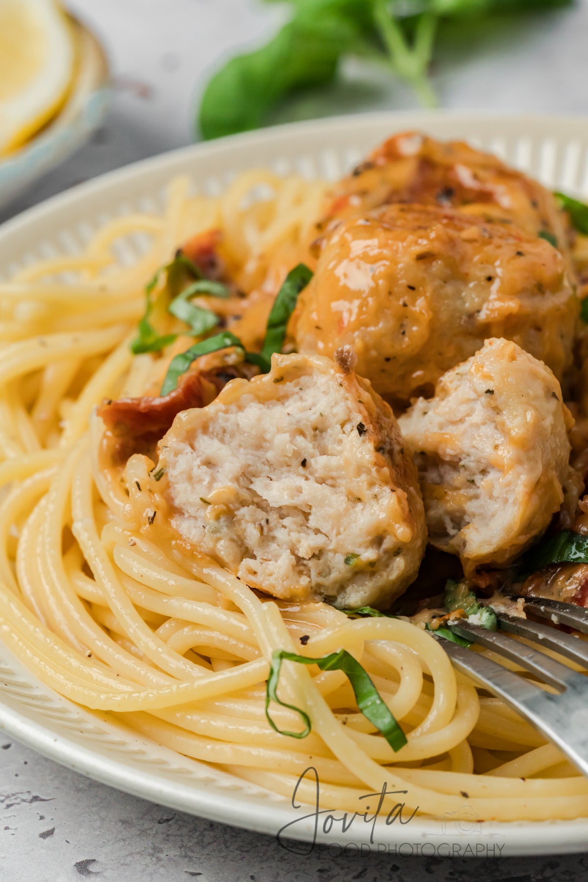 One-Pan Marry Me Chicken Meatballs