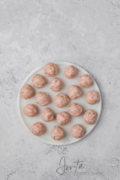 One-Pan Marry Me Chicken Meatballs