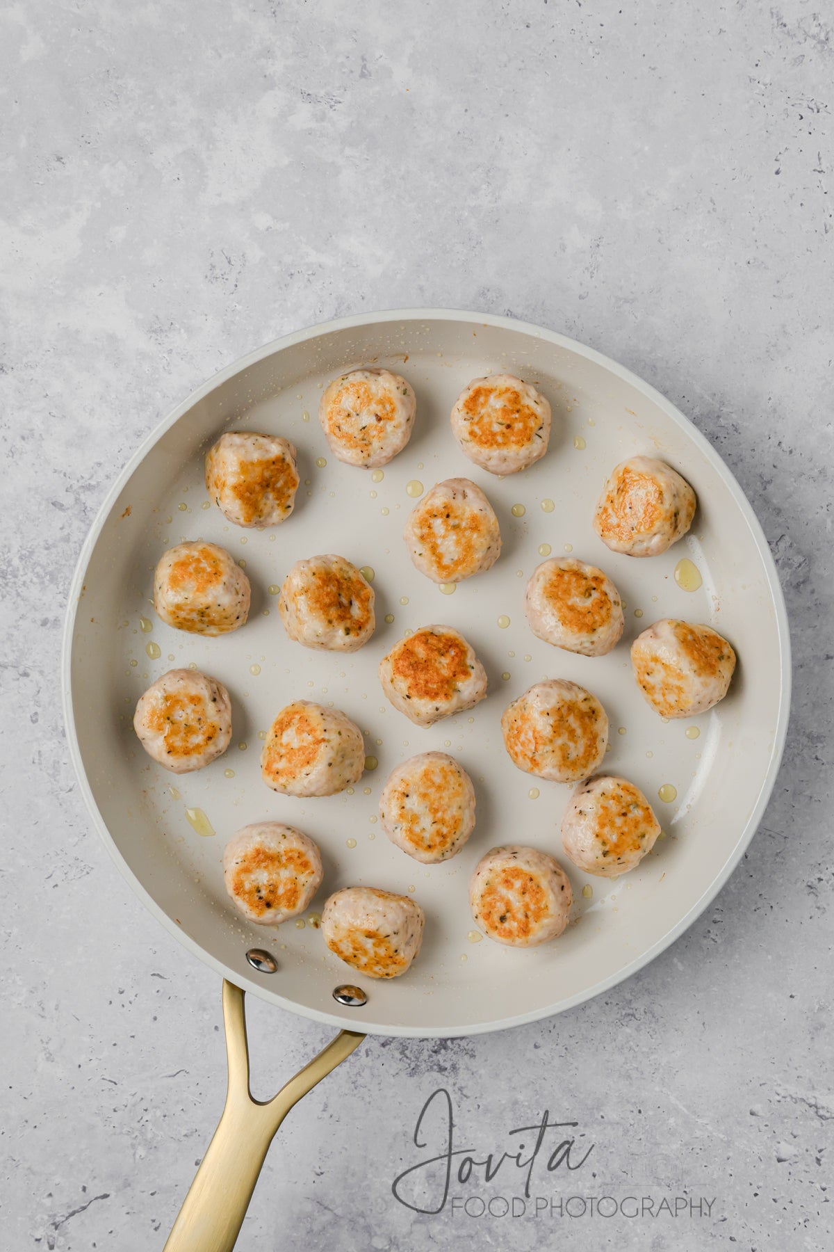 One-Pan Marry Me Chicken Meatballs