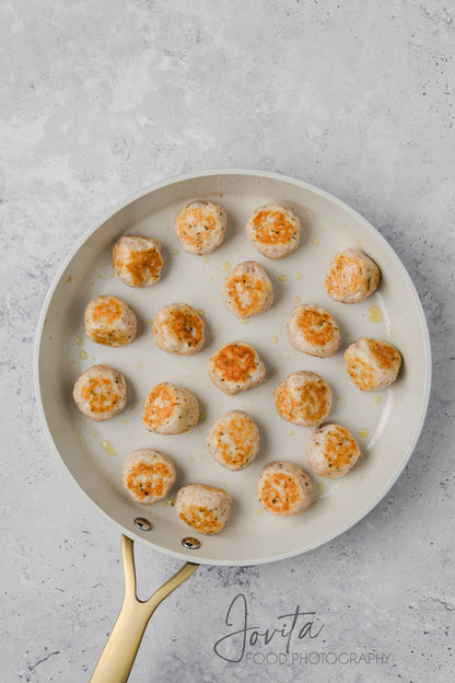 One-Pan Marry Me Chicken Meatballs