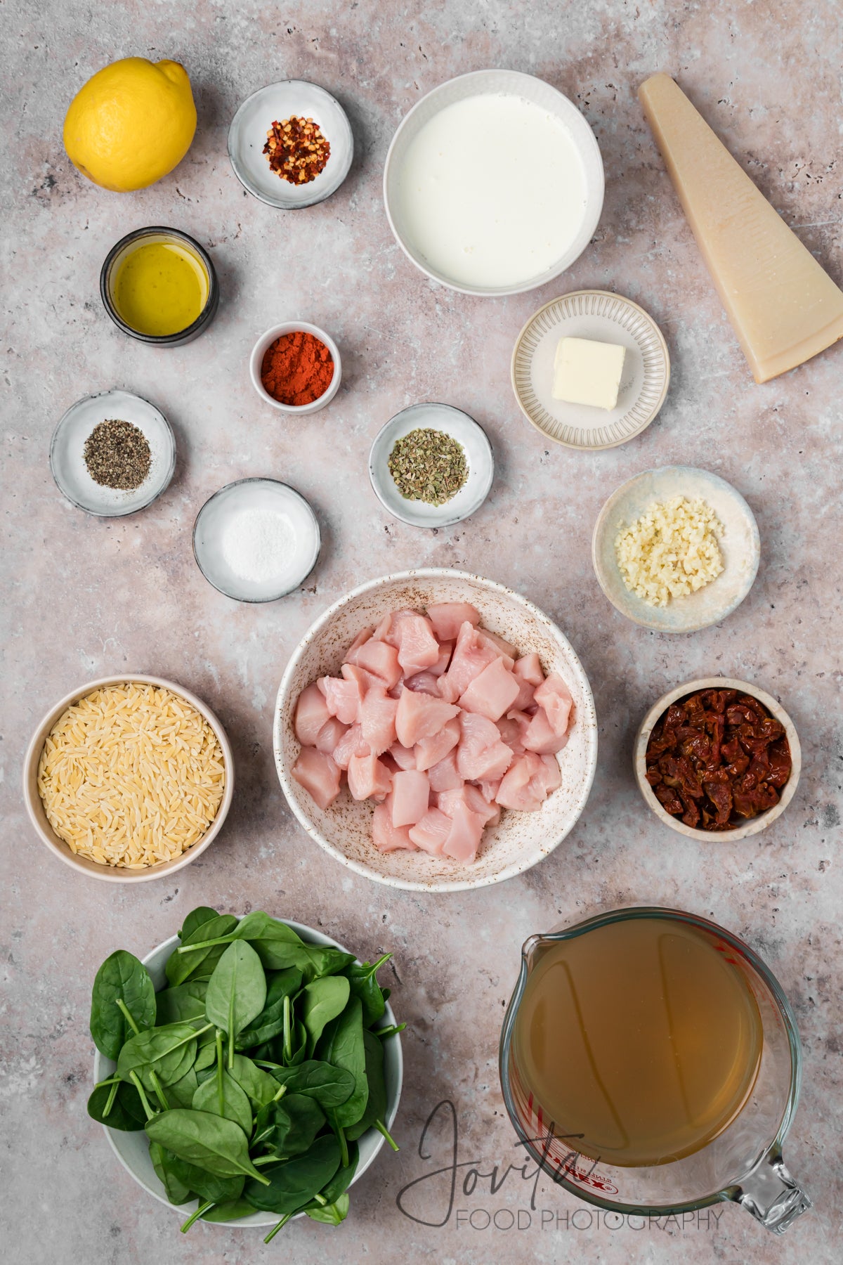 One-Pan Marry Me Chicken Orzo