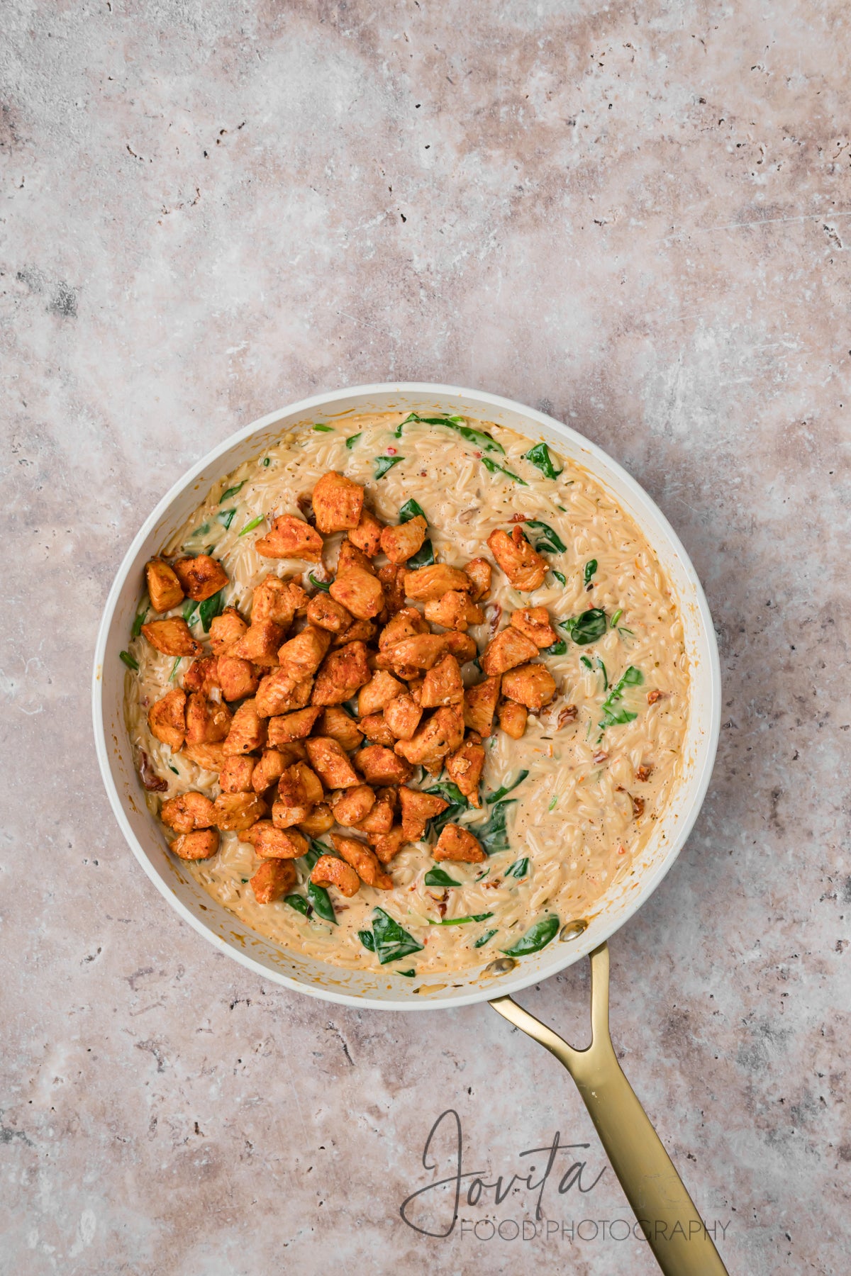 One-Pan Marry Me Chicken Orzo