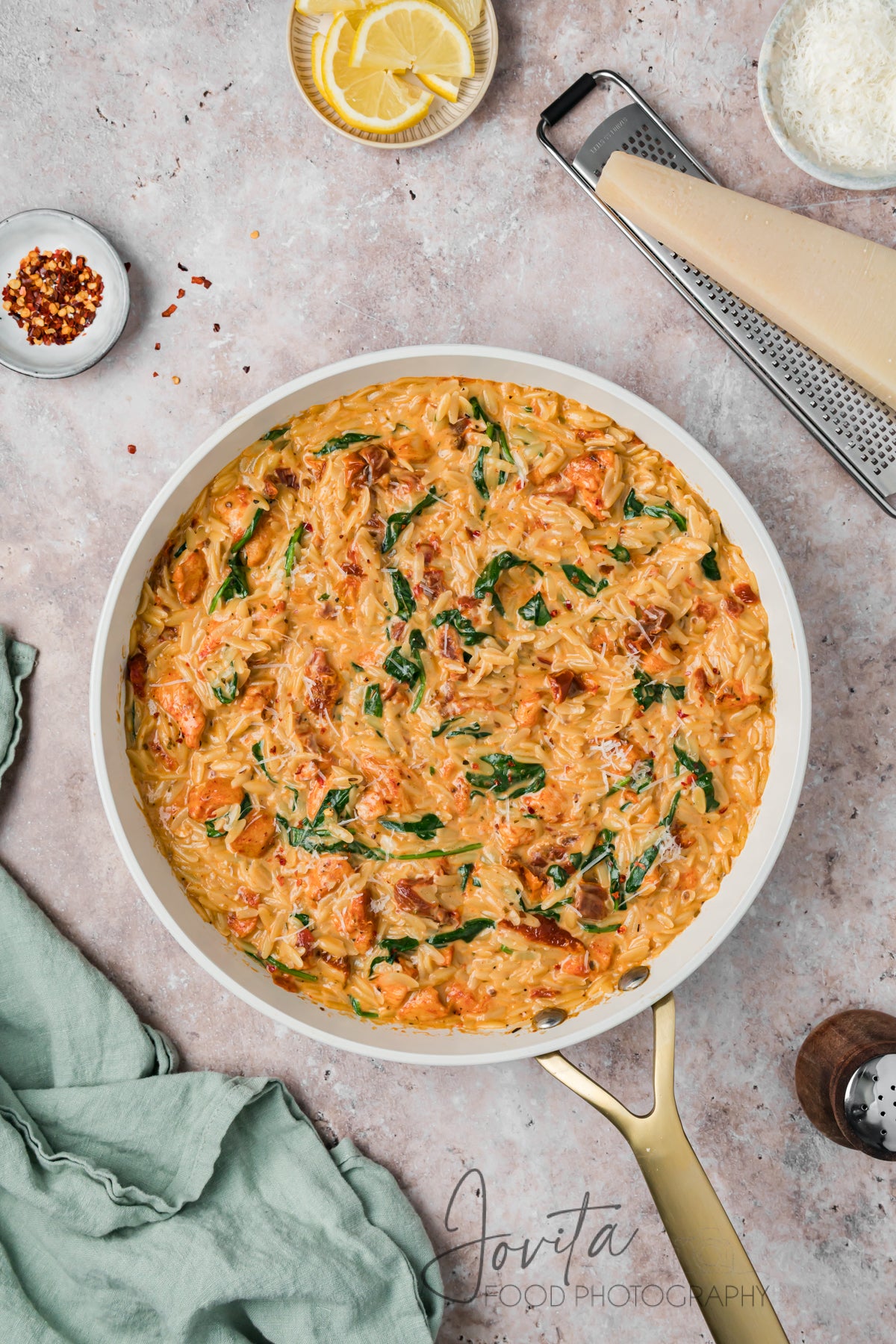 One-Pan Marry Me Chicken Orzo