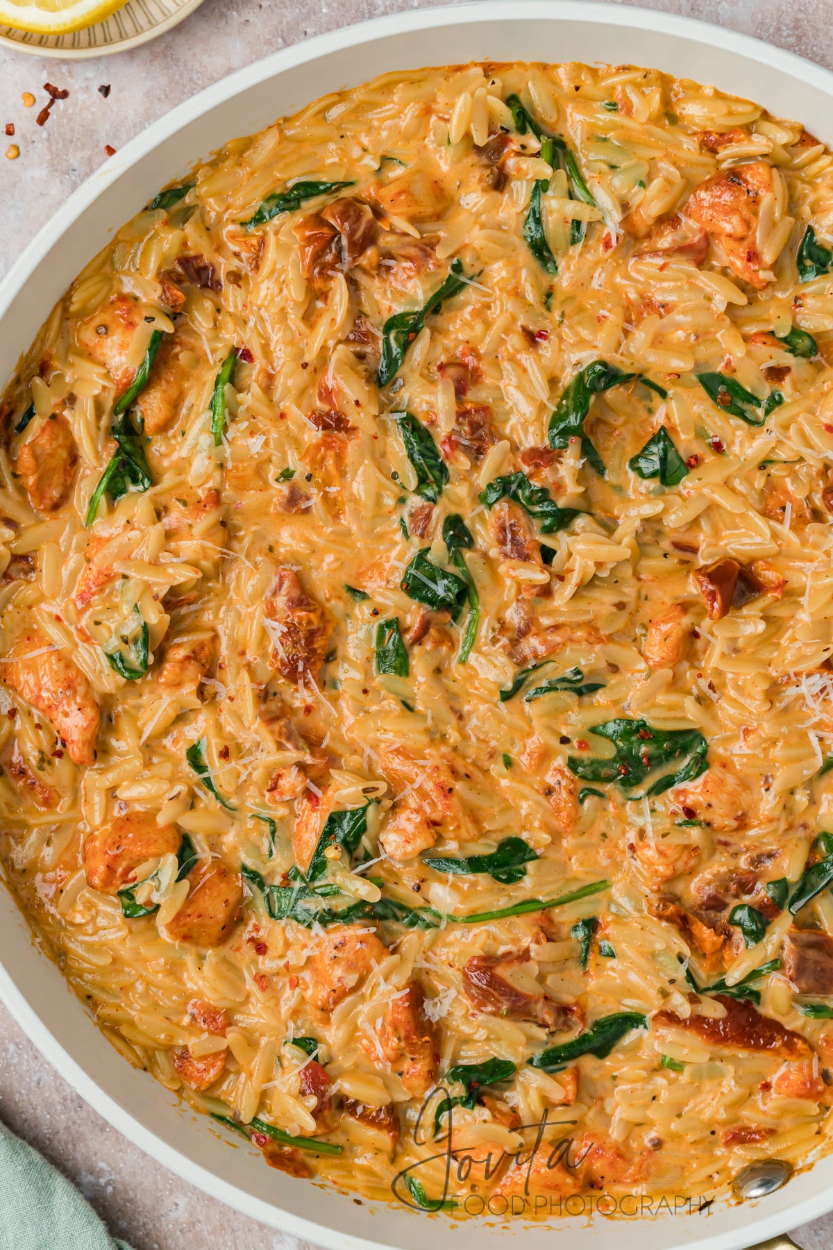 One-Pan Marry Me Chicken Orzo