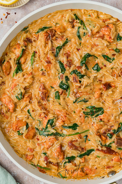 One-Pan Marry Me Chicken Orzo