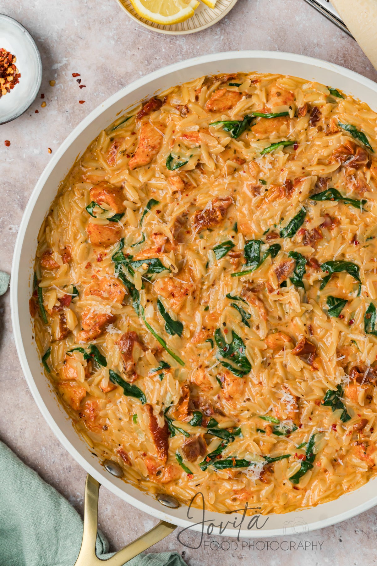 One-Pan Marry Me Chicken Orzo