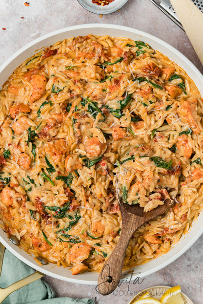 One-Pan Marry Me Chicken Orzo