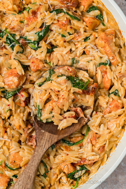 One-Pan Marry Me Chicken Orzo