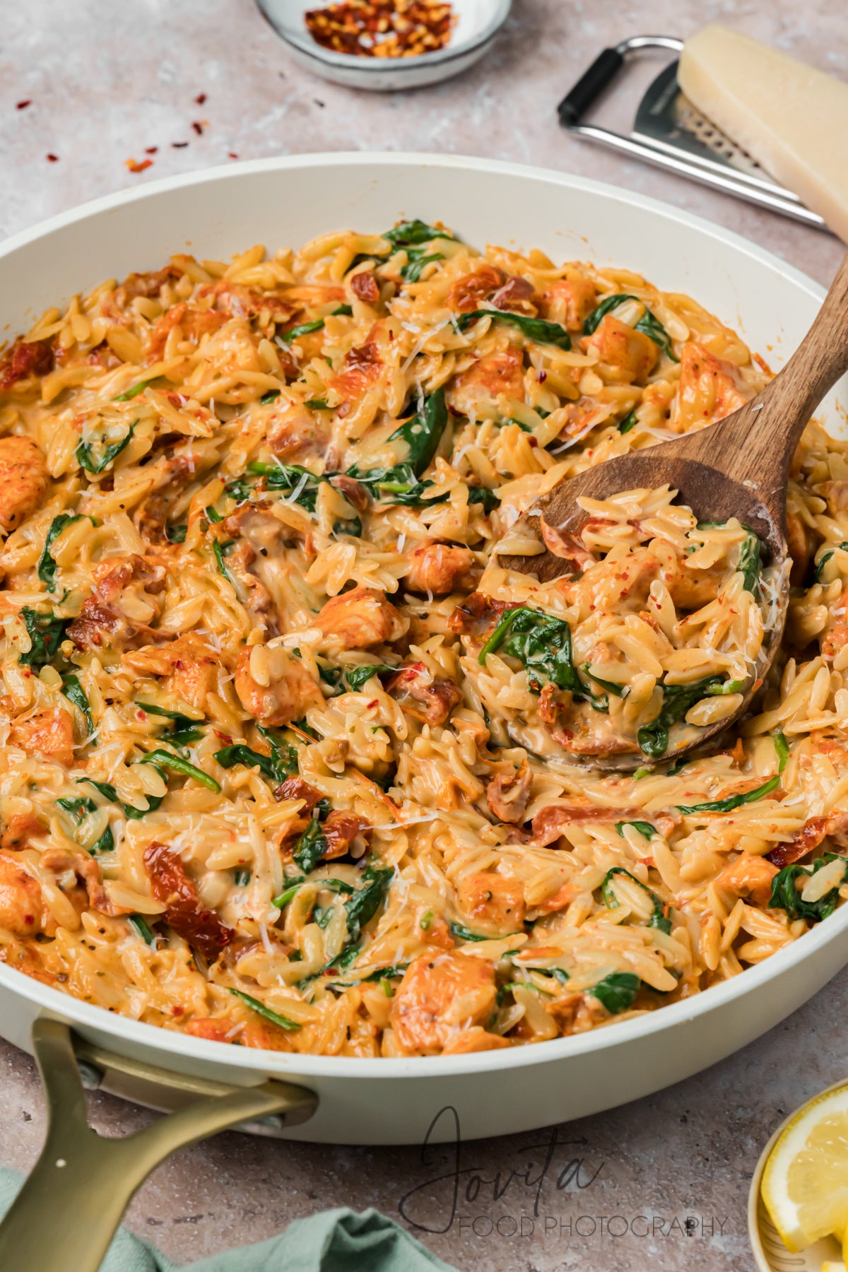 One-Pan Marry Me Chicken Orzo