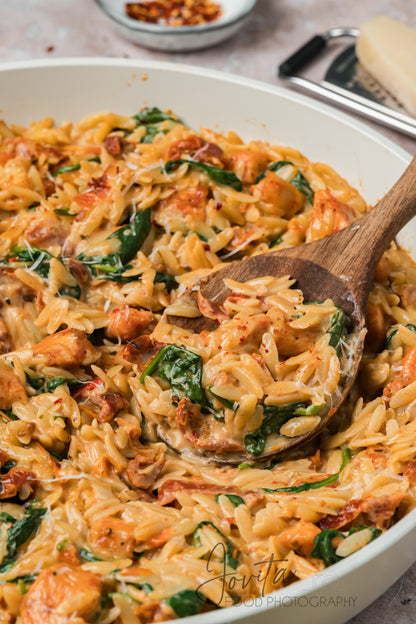 One-Pan Marry Me Chicken Orzo