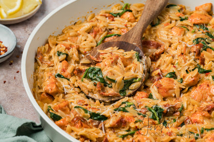 One-Pan Marry Me Chicken Orzo