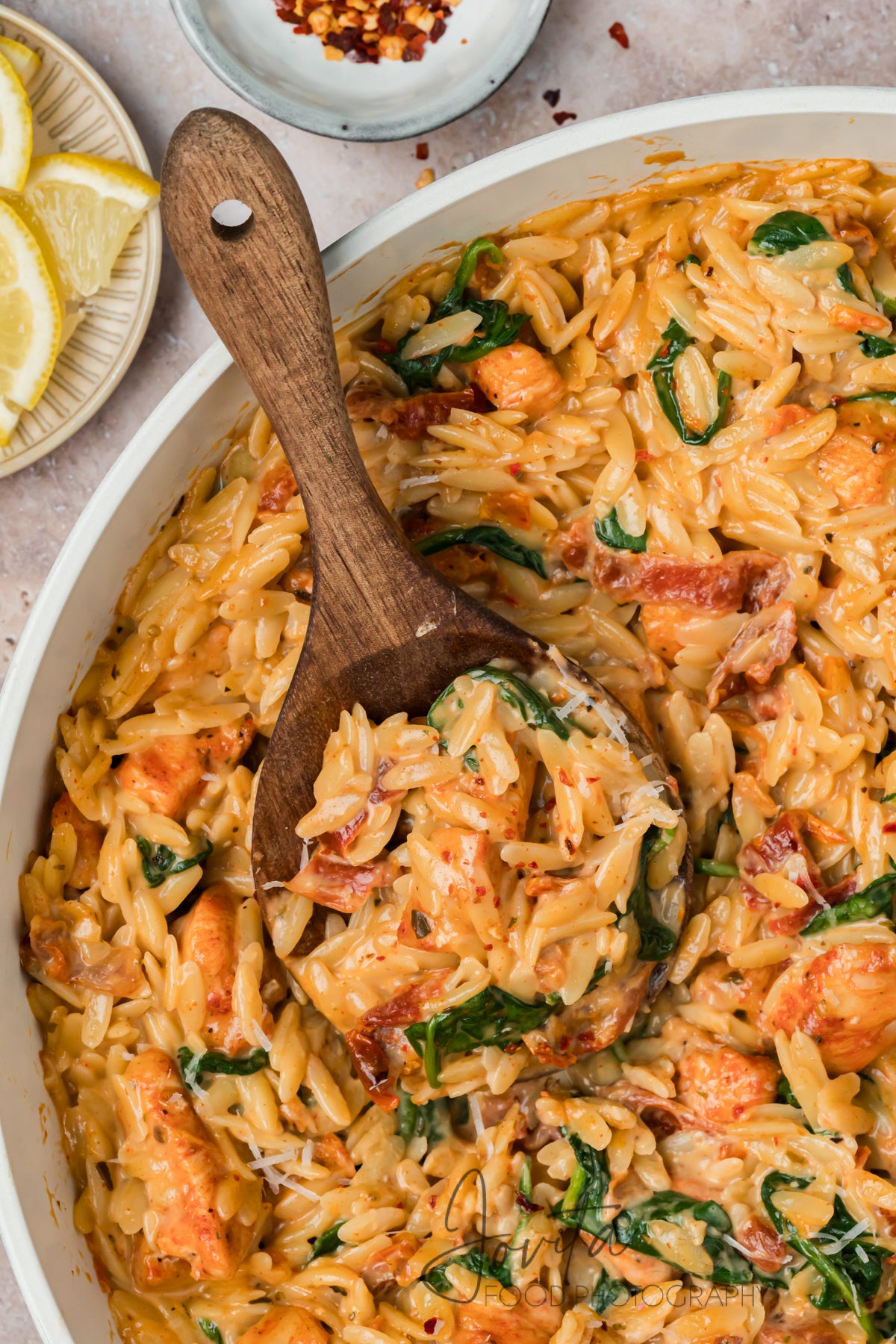 One-Pan Marry Me Chicken Orzo