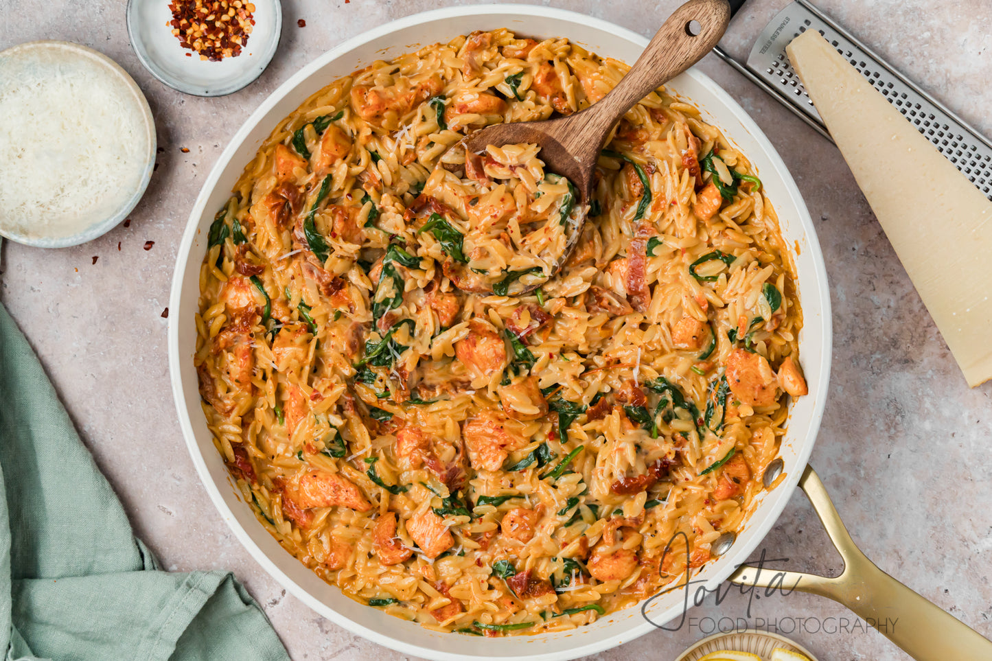 One-Pan Marry Me Chicken Orzo