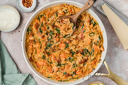 One-Pan Marry Me Chicken Orzo