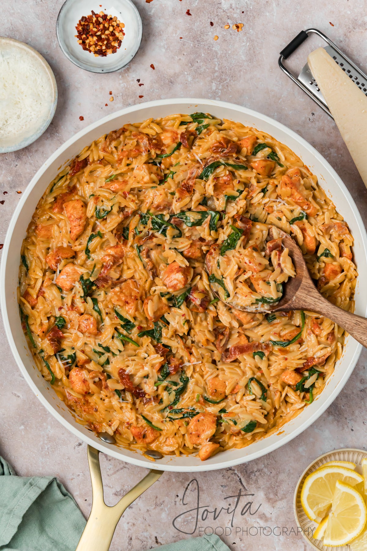 One-Pan Marry Me Chicken Orzo