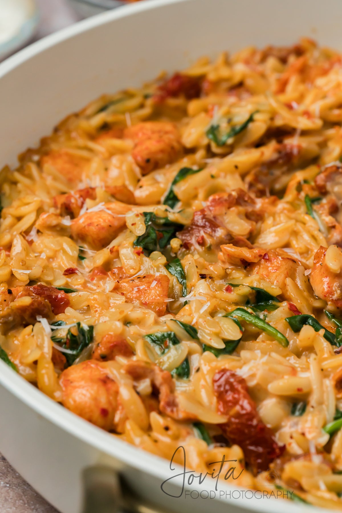 One-Pan Marry Me Chicken Orzo