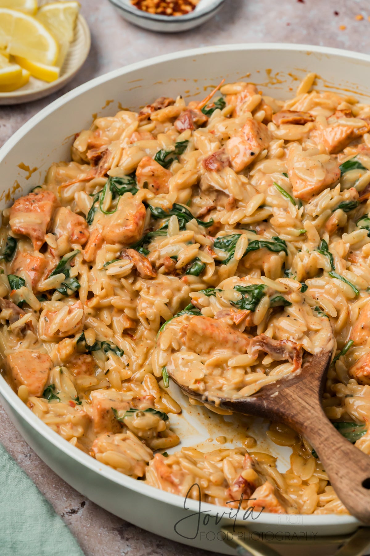One-Pan Marry Me Chicken Orzo