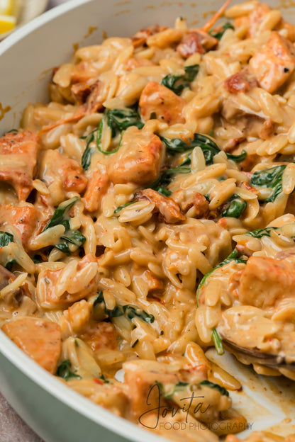 One-Pan Marry Me Chicken Orzo
