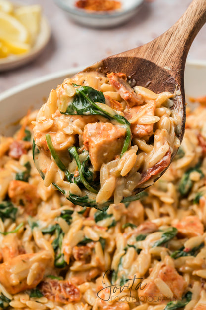One-Pan Marry Me Chicken Orzo