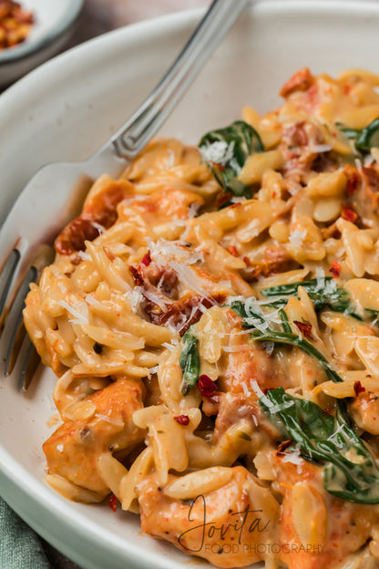 One-Pan Marry Me Chicken Orzo