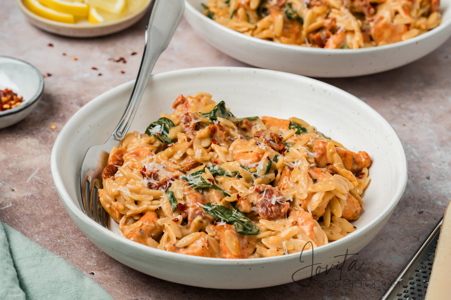 One-Pan Marry Me Chicken Orzo