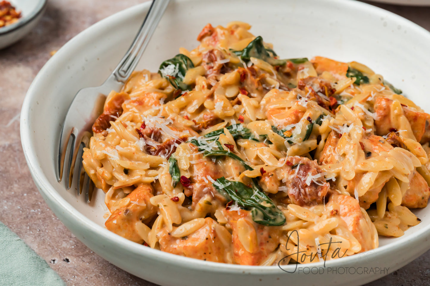 One-Pan Marry Me Chicken Orzo