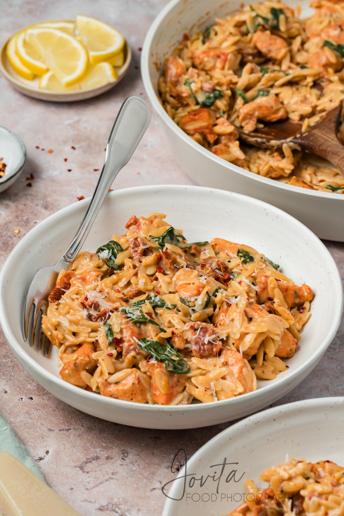 One-Pan Marry Me Chicken Orzo